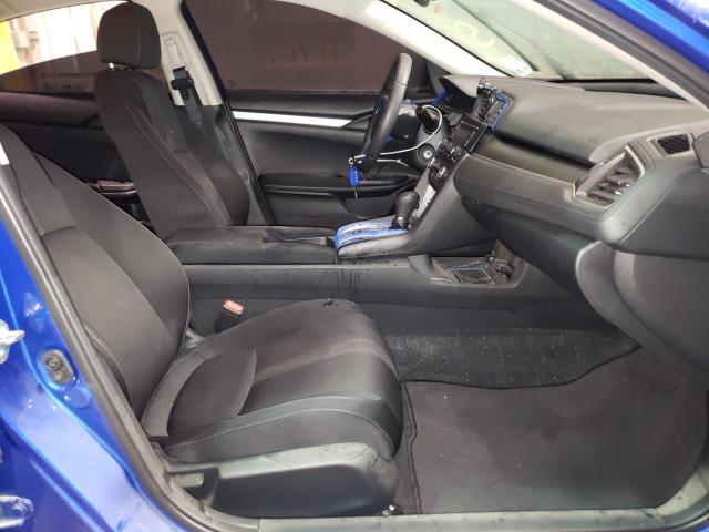 Photo 4 VIN: 19XFC2F50JE006776 - HONDA CIVIC LX 