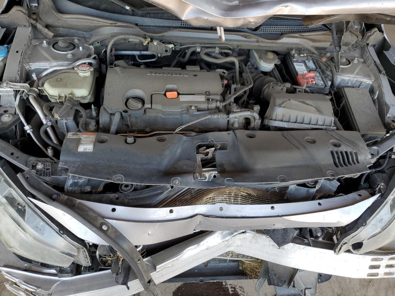 Photo 10 VIN: 19XFC2F50JE009662 - HONDA CIVIC 