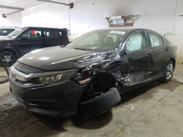 Photo 1 VIN: 19XFC2F50JE013596 - HONDA CIVIC LX 