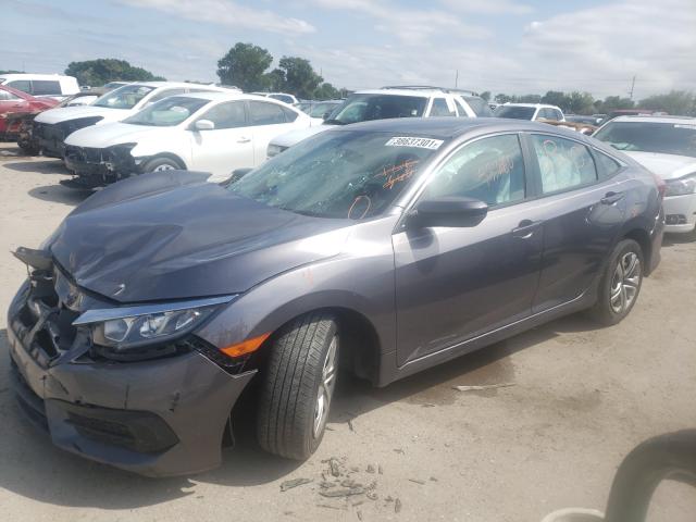 Photo 1 VIN: 19XFC2F50JE015266 - HONDA CIVIC LX 