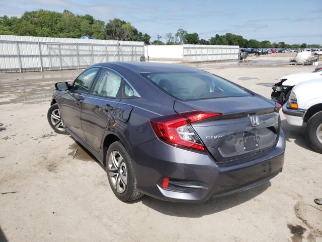 Photo 2 VIN: 19XFC2F50JE015266 - HONDA CIVIC LX 