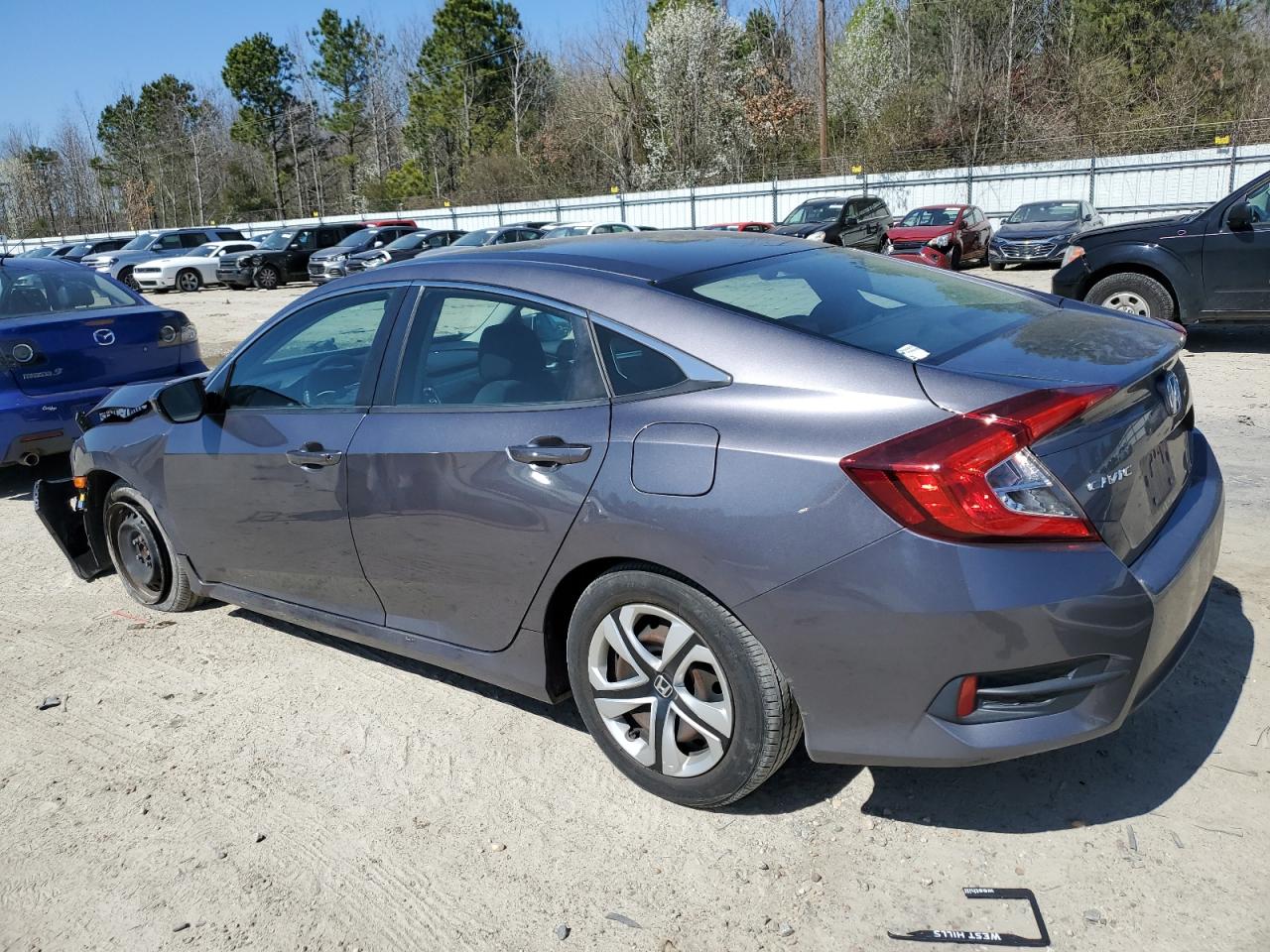 Photo 1 VIN: 19XFC2F50JE017874 - HONDA CIVIC 