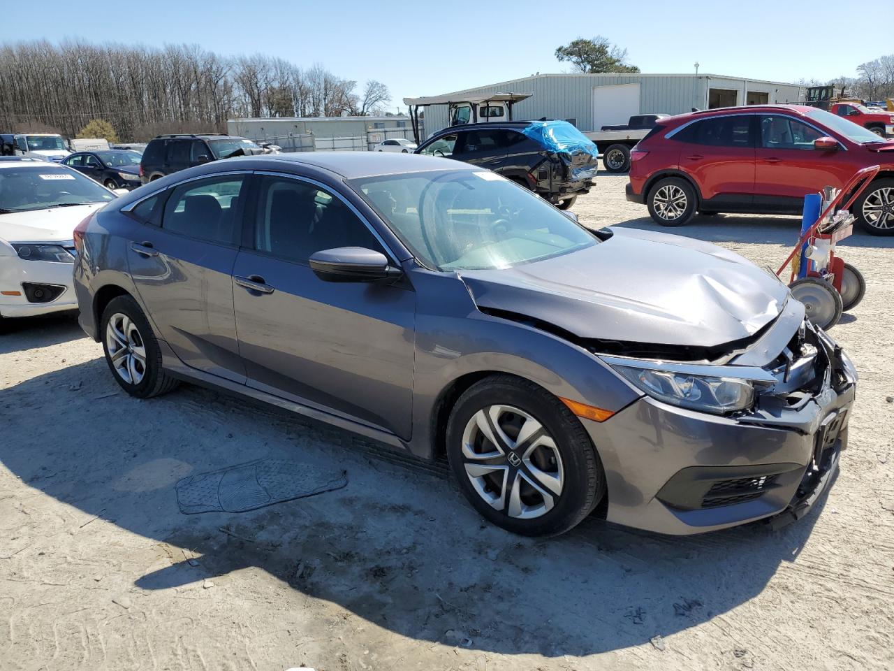 Photo 3 VIN: 19XFC2F50JE017874 - HONDA CIVIC 