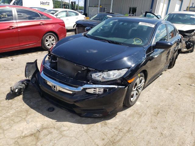 Photo 1 VIN: 19XFC2F50JE027899 - HONDA CIVIC LX 