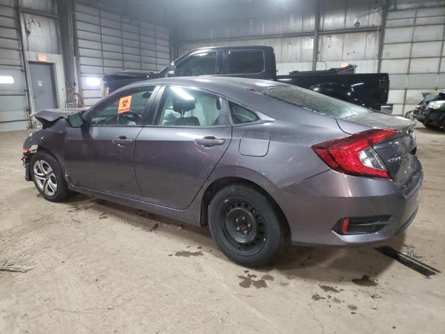 Photo 1 VIN: 19XFC2F50JE028728 - HONDA CIVIC LX 