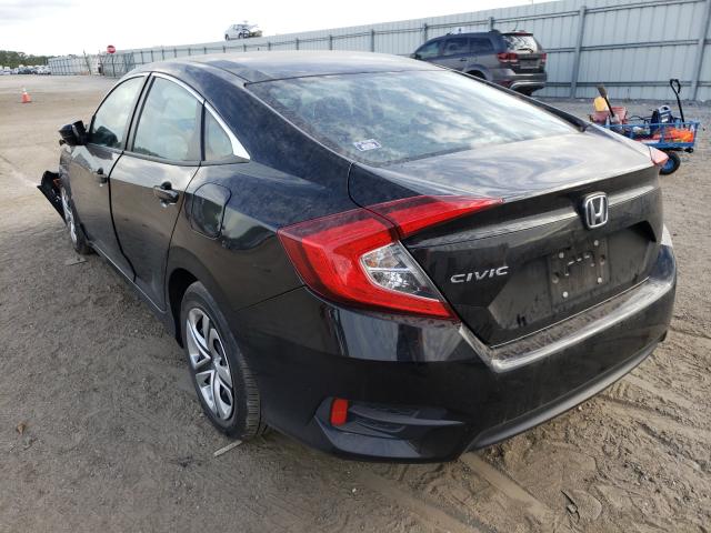 Photo 2 VIN: 19XFC2F51GE000428 - HONDA CIVIC LX 