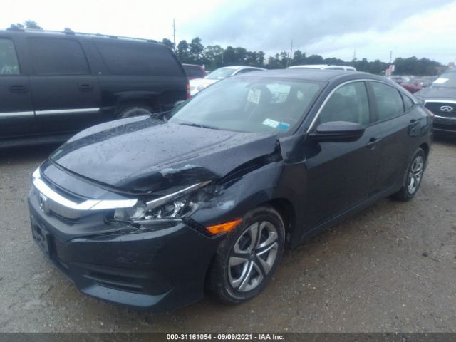 Photo 1 VIN: 19XFC2F51GE005614 - HONDA CIVIC SEDAN 