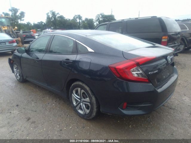 Photo 2 VIN: 19XFC2F51GE005614 - HONDA CIVIC SEDAN 