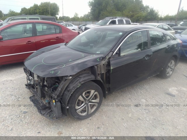 Photo 1 VIN: 19XFC2F51GE007122 - HONDA CIVIC SEDAN 