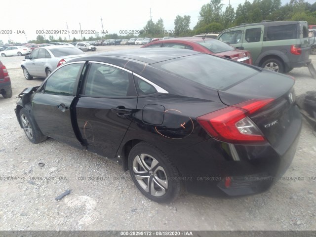 Photo 2 VIN: 19XFC2F51GE007122 - HONDA CIVIC SEDAN 