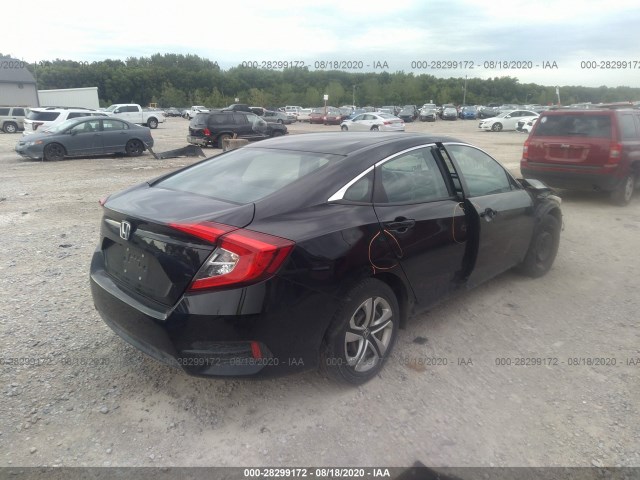 Photo 3 VIN: 19XFC2F51GE007122 - HONDA CIVIC SEDAN 