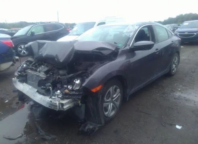 Photo 1 VIN: 19XFC2F51GE008576 - HONDA CIVIC 