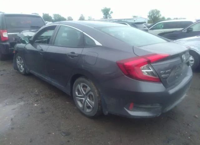 Photo 2 VIN: 19XFC2F51GE008576 - HONDA CIVIC 