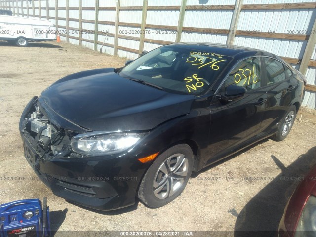 Photo 1 VIN: 19XFC2F51GE008688 - HONDA CIVIC SEDAN 