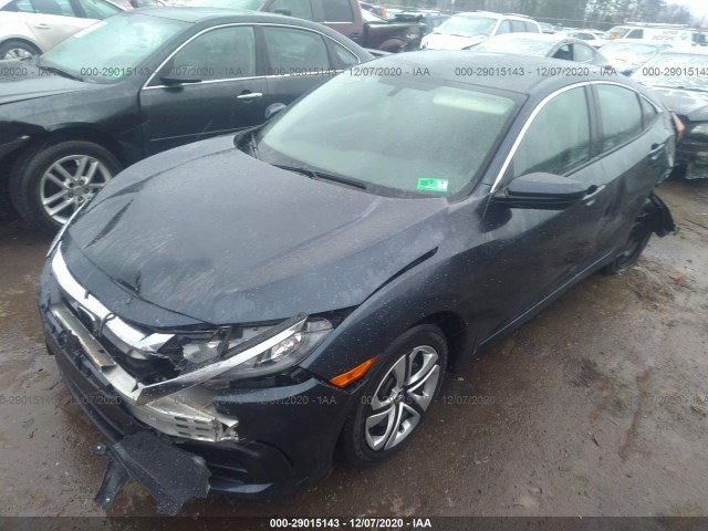 Photo 1 VIN: 19XFC2F51GE011350 - HONDA CIVIC SEDAN 