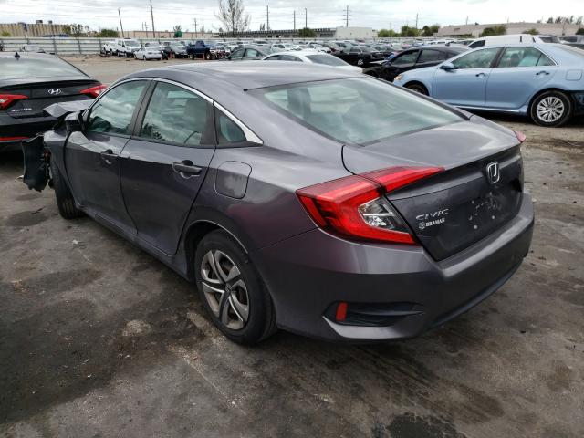 Photo 2 VIN: 19XFC2F51GE012837 - HONDA CIVIC LX 