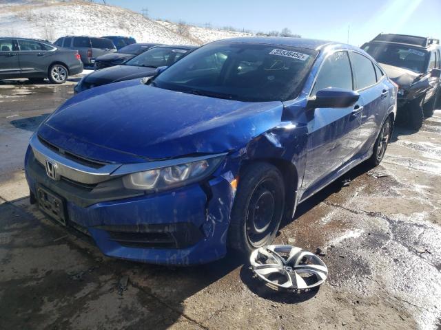 Photo 1 VIN: 19XFC2F51GE014801 - HONDA CIVIC LX 