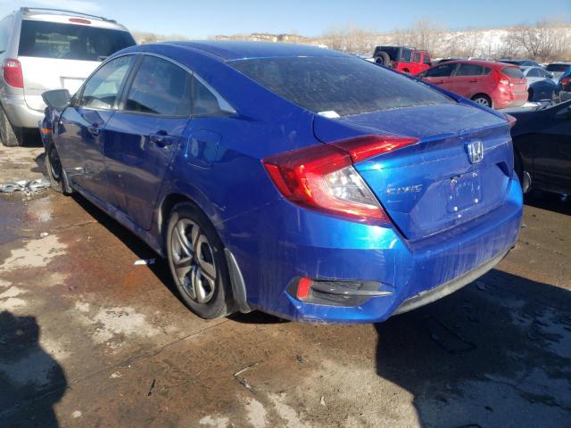 Photo 2 VIN: 19XFC2F51GE014801 - HONDA CIVIC LX 