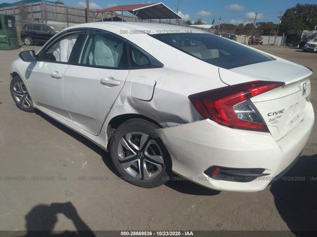 Photo 5 VIN: 19XFC2F51GE022669 - HONDA CIVIC SEDAN 