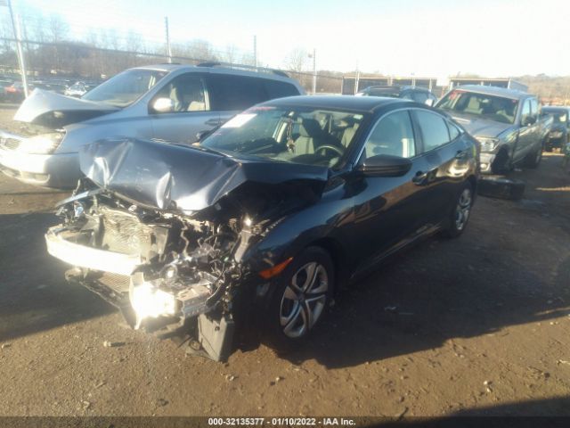 Photo 1 VIN: 19XFC2F51GE024485 - HONDA CIVIC SEDAN 