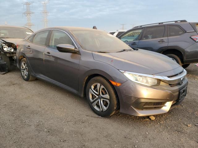 Photo 3 VIN: 19XFC2F51GE027452 - HONDA CIVIC LX 