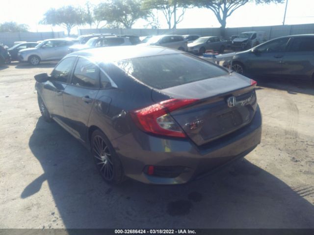 Photo 2 VIN: 19XFC2F51GE027502 - HONDA CIVIC SEDAN 