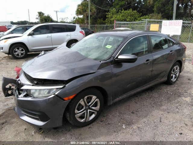 Photo 1 VIN: 19XFC2F51GE030528 - HONDA CIVIC SEDAN 