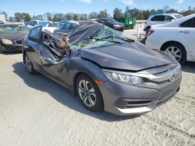 Photo 3 VIN: 19XFC2F51GE031341 - HONDA CIVIC LX 