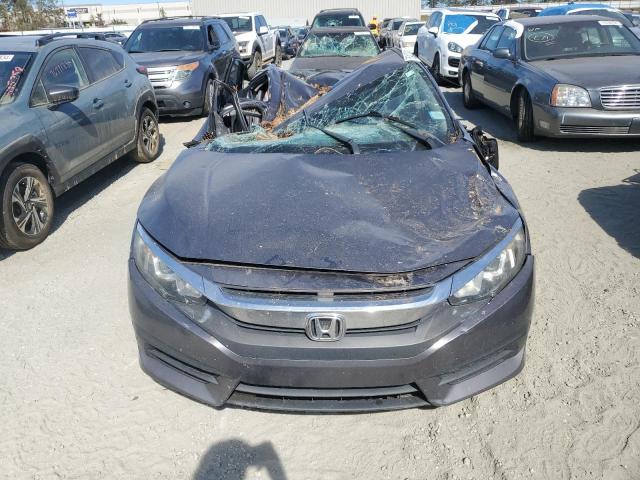 Photo 4 VIN: 19XFC2F51GE031341 - HONDA CIVIC LX 