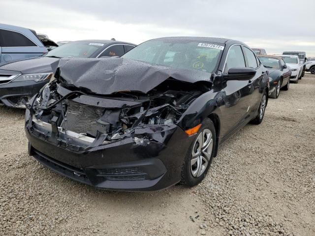 Photo 1 VIN: 19XFC2F51GE034563 - HONDA CIVIC LX 