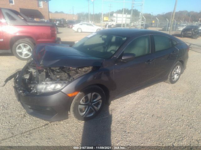 Photo 1 VIN: 19XFC2F51GE038306 - HONDA CIVIC SEDAN 