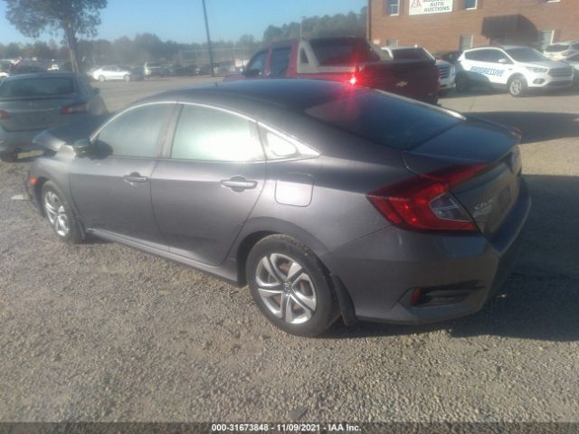 Photo 2 VIN: 19XFC2F51GE038306 - HONDA CIVIC SEDAN 