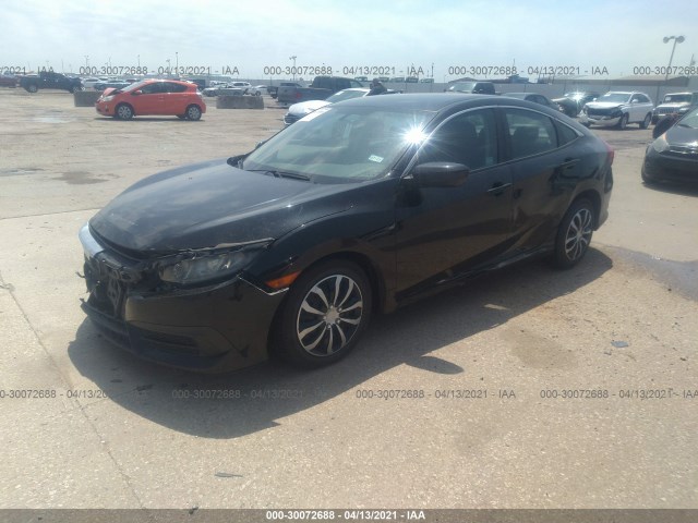 Photo 1 VIN: 19XFC2F51GE039049 - HONDA CIVIC SEDAN 