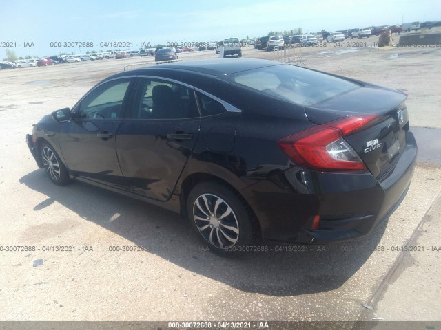 Photo 2 VIN: 19XFC2F51GE039049 - HONDA CIVIC SEDAN 