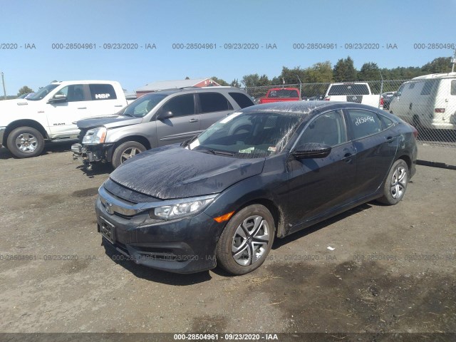 Photo 1 VIN: 19XFC2F51GE040508 - HONDA CIVIC SEDAN 