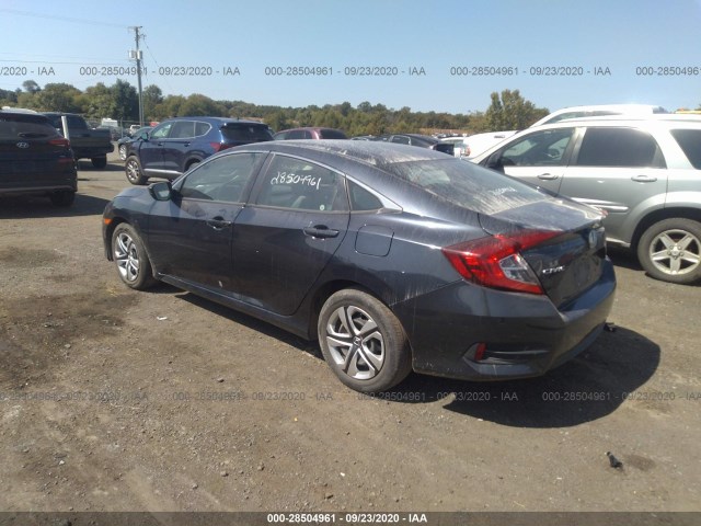 Photo 2 VIN: 19XFC2F51GE040508 - HONDA CIVIC SEDAN 