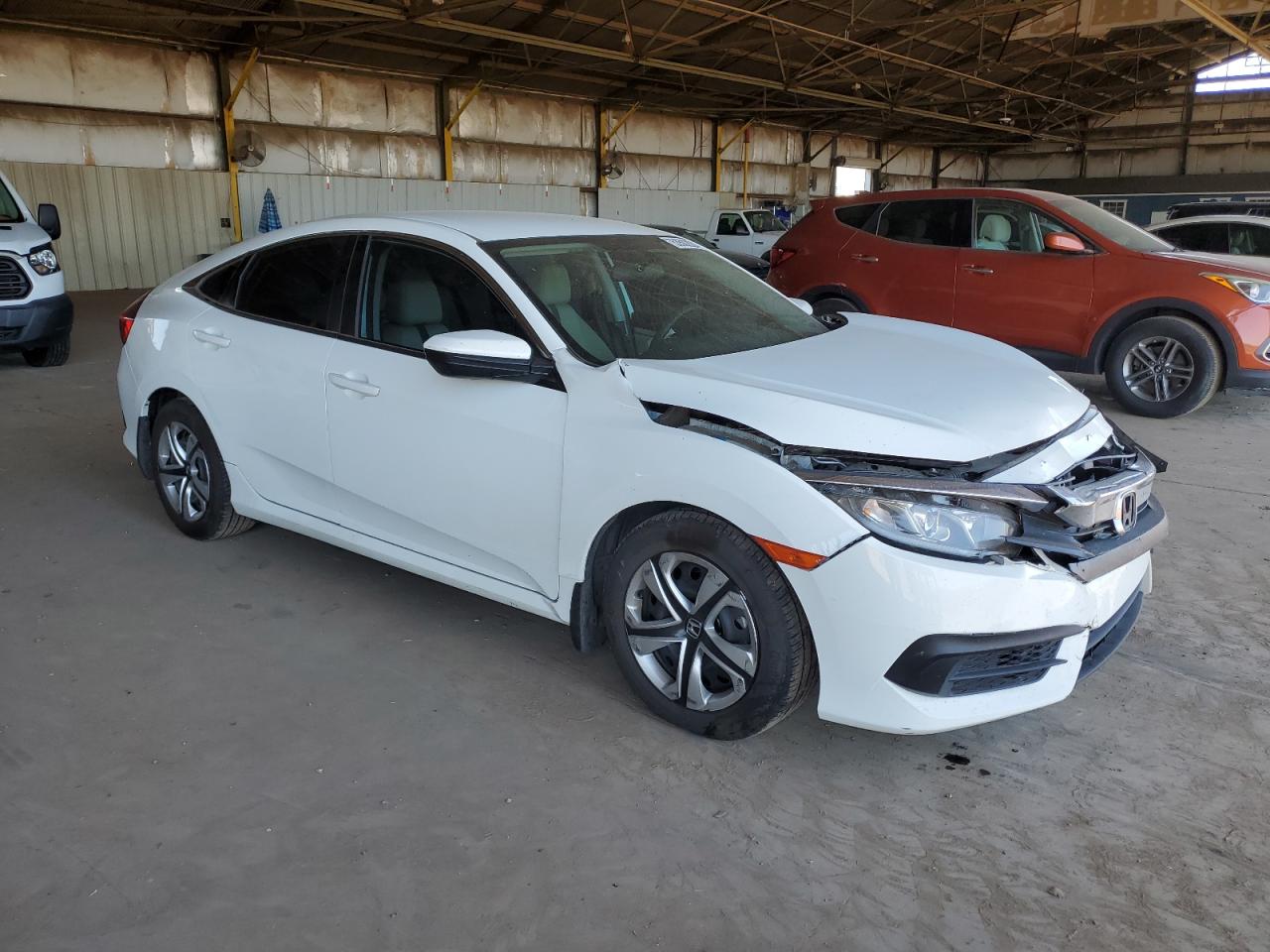 Photo 3 VIN: 19XFC2F51GE045045 - HONDA CIVIC 