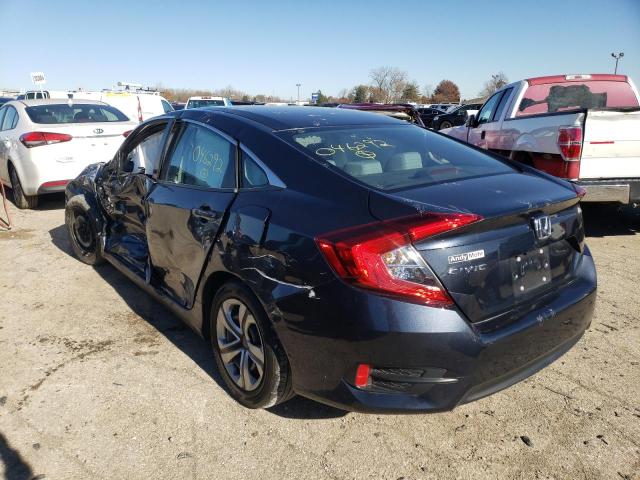 Photo 2 VIN: 19XFC2F51GE046292 - HONDA CIVIC LX 