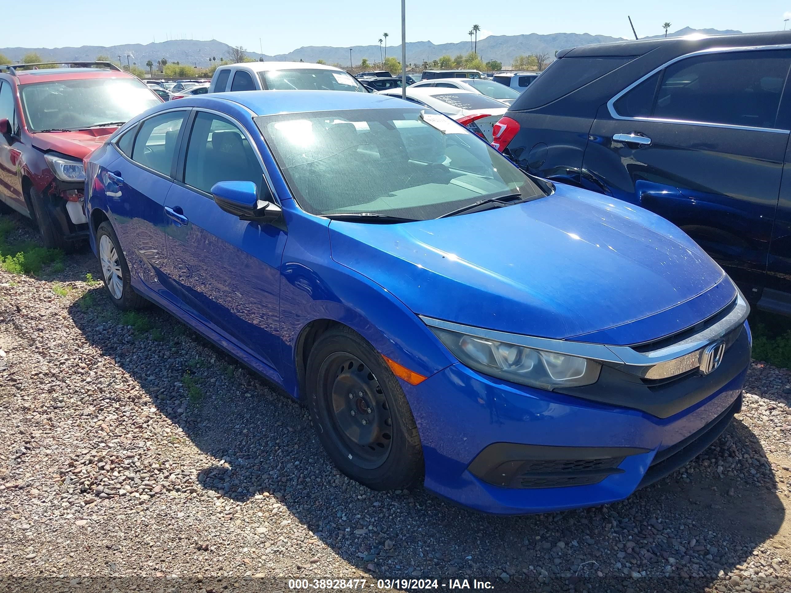 Photo 1 VIN: 19XFC2F51GE052013 - HONDA CIVIC 