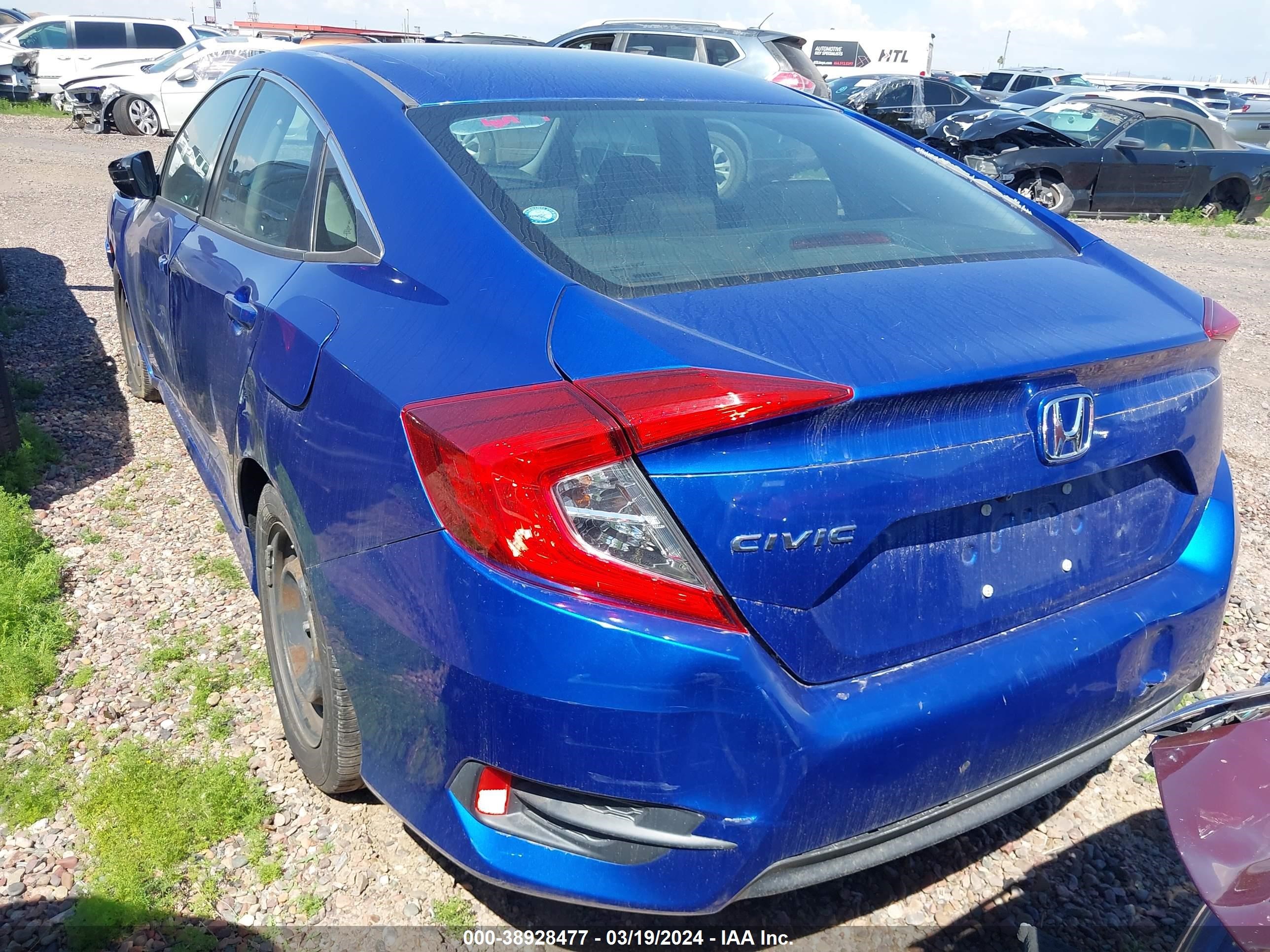 Photo 15 VIN: 19XFC2F51GE052013 - HONDA CIVIC 