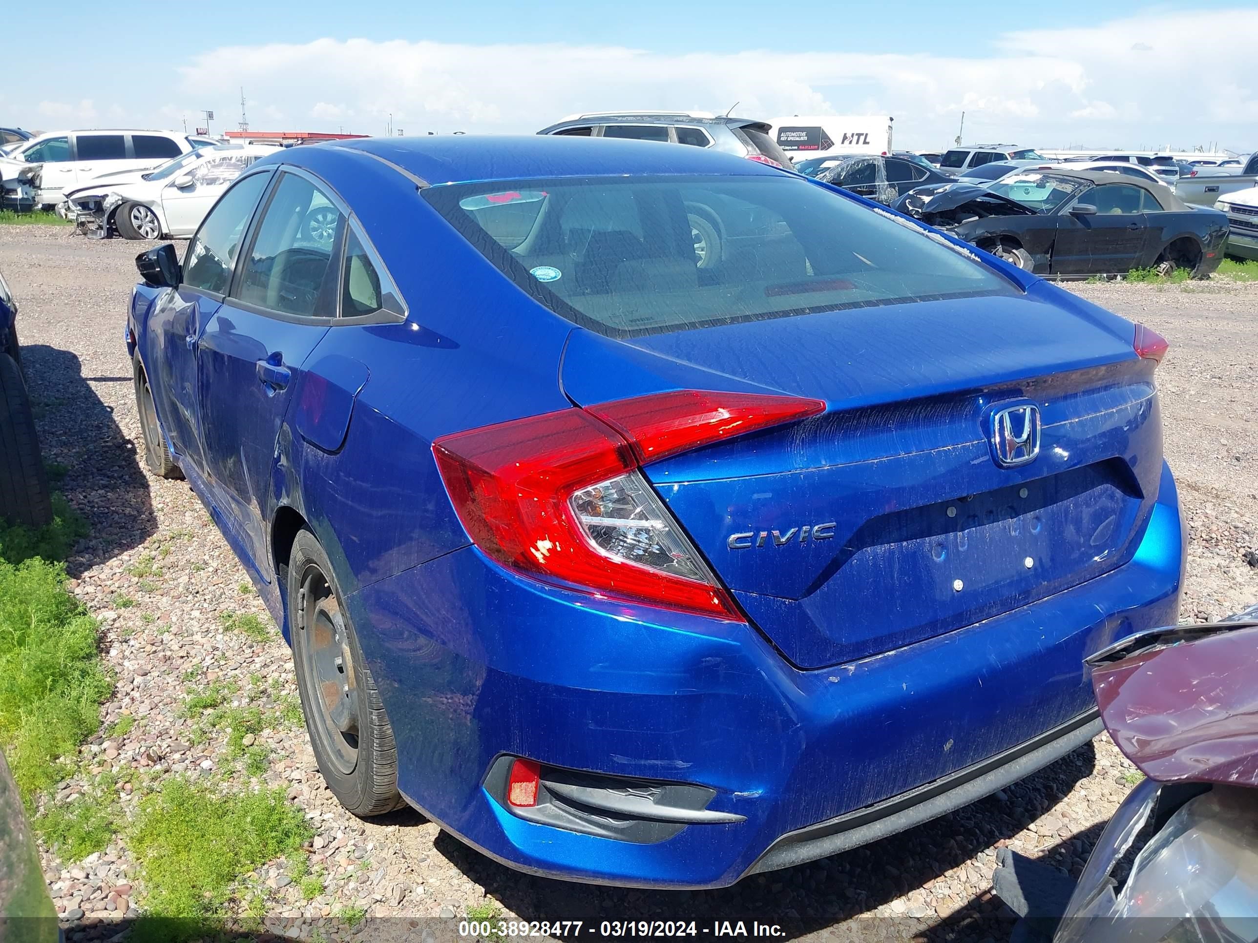 Photo 3 VIN: 19XFC2F51GE052013 - HONDA CIVIC 