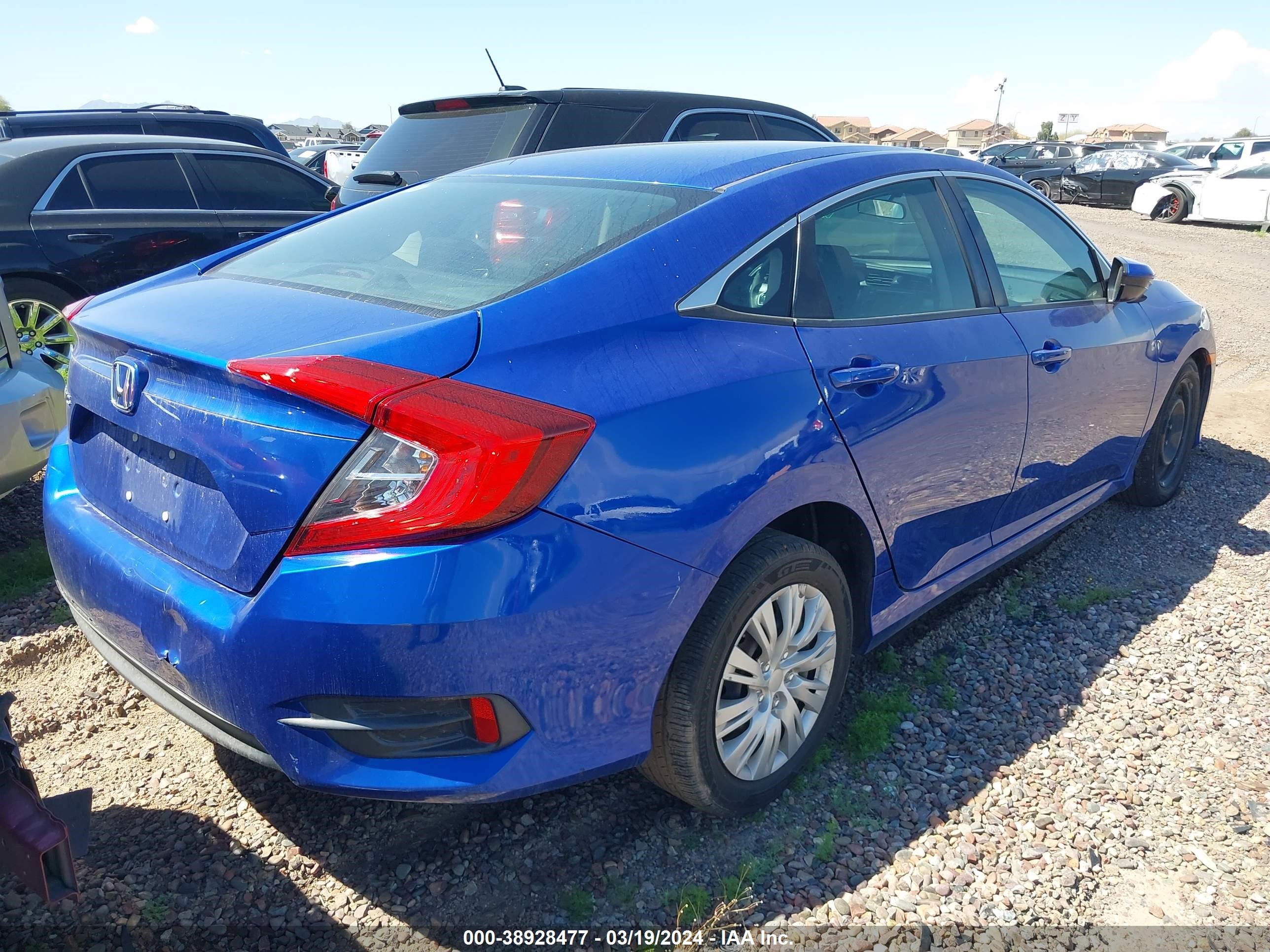 Photo 4 VIN: 19XFC2F51GE052013 - HONDA CIVIC 