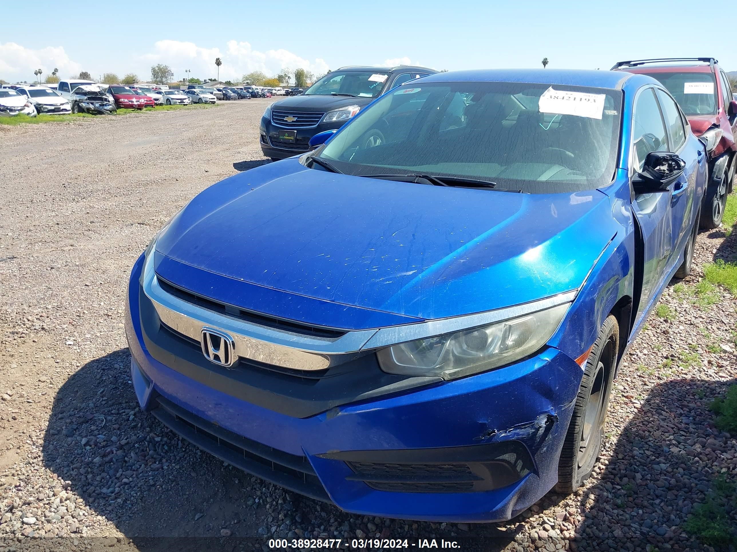 Photo 6 VIN: 19XFC2F51GE052013 - HONDA CIVIC 