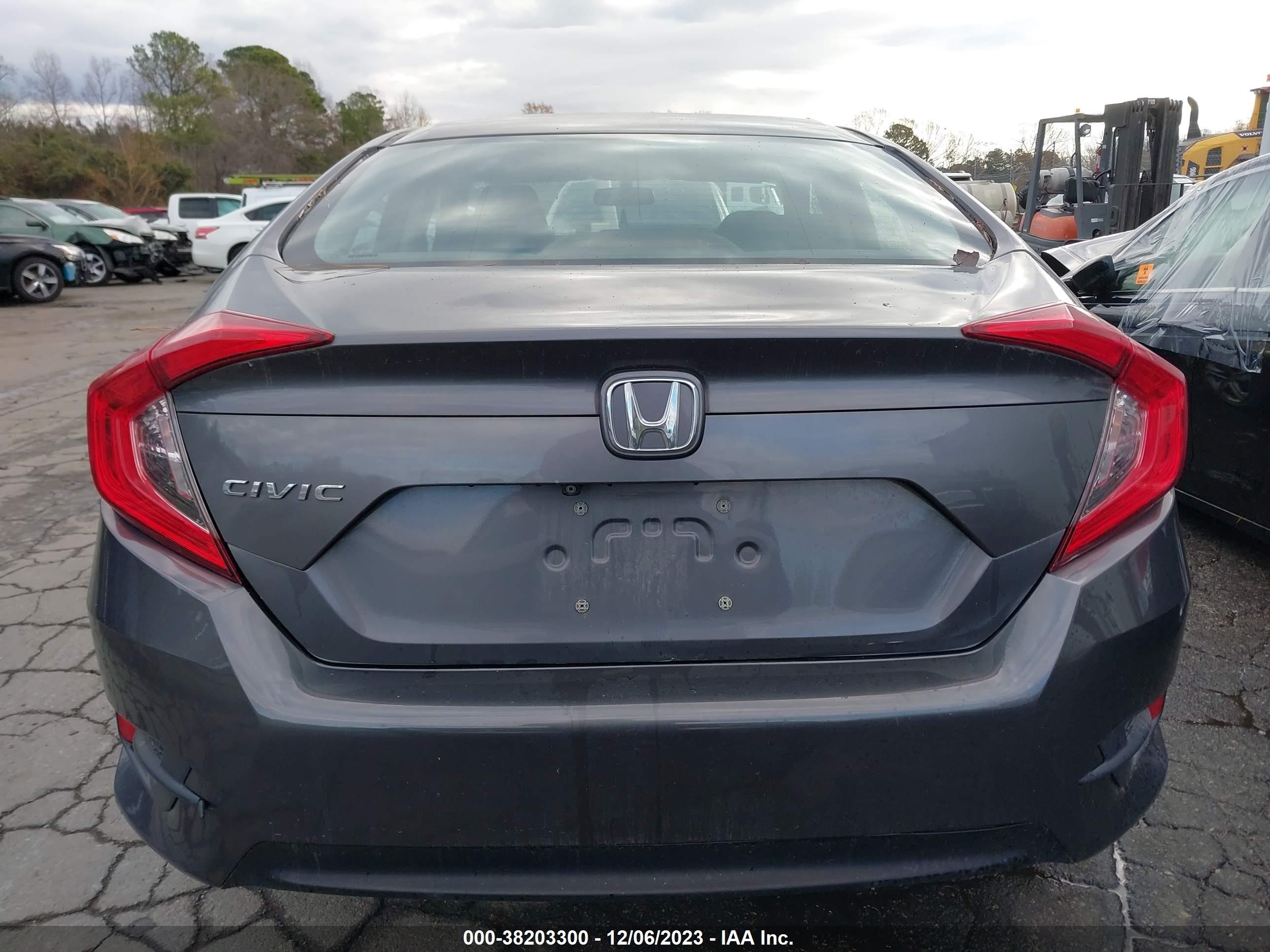 Photo 15 VIN: 19XFC2F51GE057115 - HONDA CIVIC 