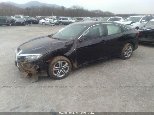 Photo 1 VIN: 19XFC2F51GE058314 - HONDA CIVIC SEDAN 