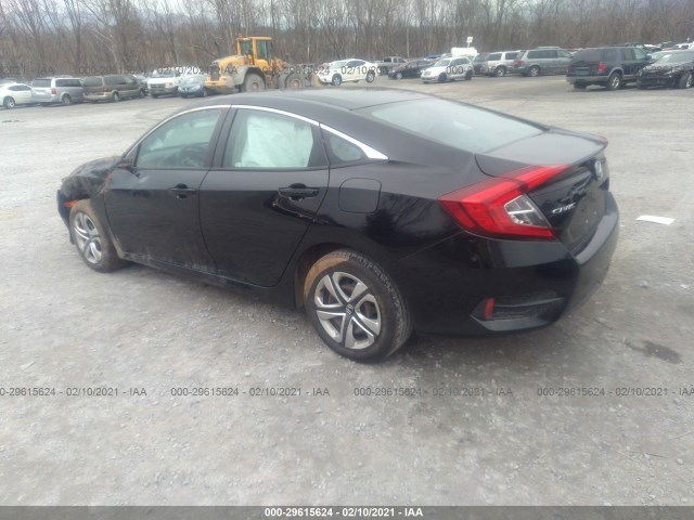 Photo 2 VIN: 19XFC2F51GE058314 - HONDA CIVIC SEDAN 