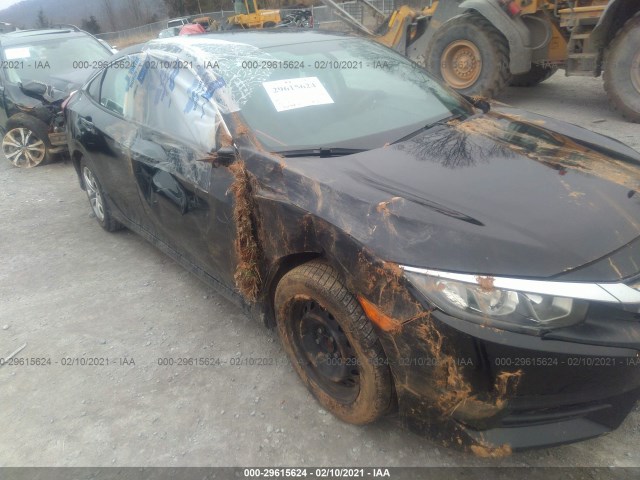 Photo 5 VIN: 19XFC2F51GE058314 - HONDA CIVIC SEDAN 