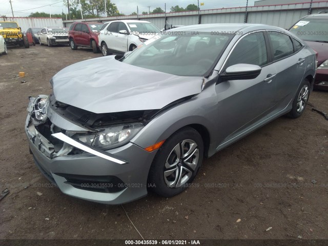 Photo 1 VIN: 19XFC2F51GE060354 - HONDA CIVIC SEDAN 