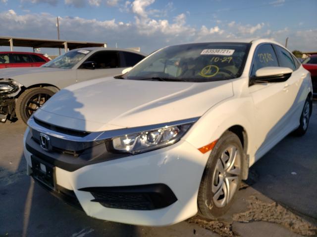 Photo 1 VIN: 19XFC2F51GE067384 - HONDA CIVIC LX 