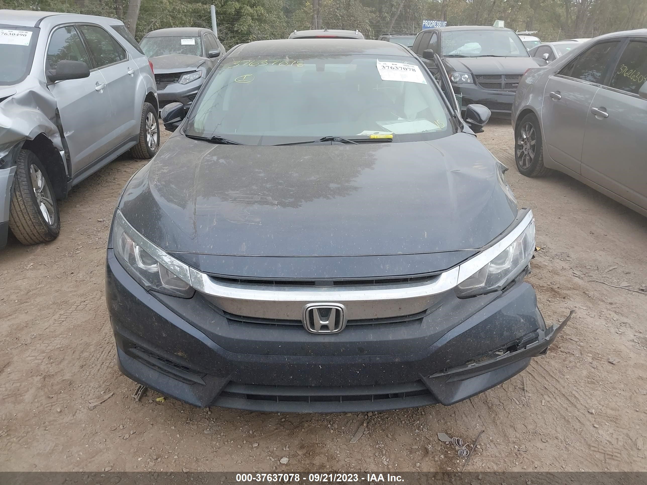 Photo 12 VIN: 19XFC2F51GE068700 - HONDA CIVIC 